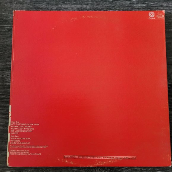 Grand Funk Vinyl - Fair Condition - Picture 2 of 6